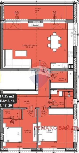 Na prodej  2 ložnice Varna , Galata , 133 m2 | 82278656