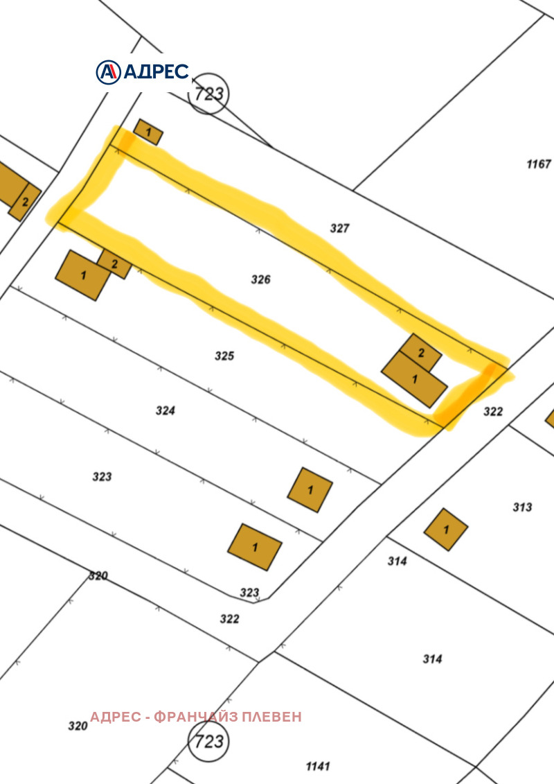 Продава ПАРЦЕЛ, гр. Плевен, Сторгозия