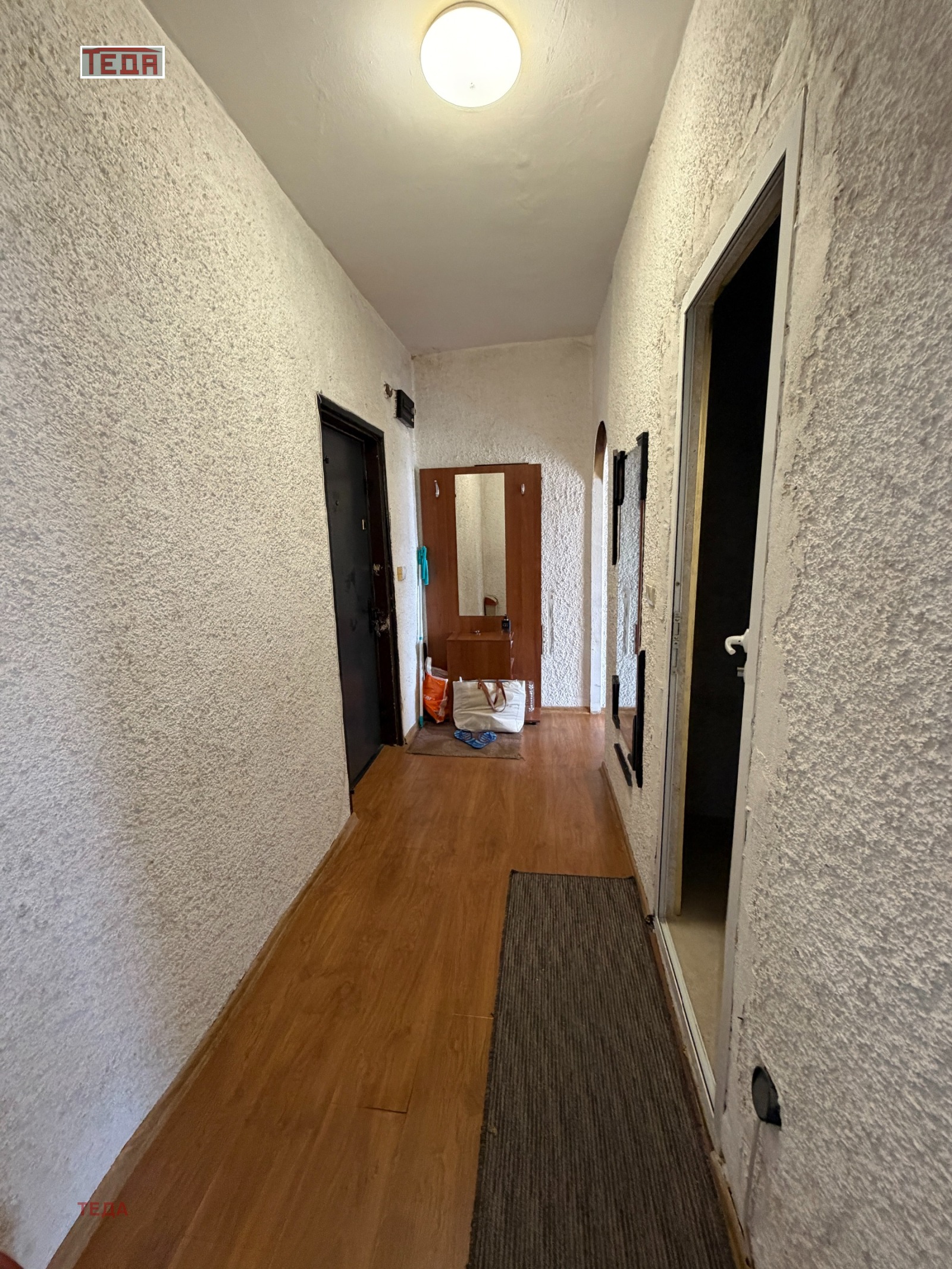 Продава 1-СТАЕН, гр. Враца, Дъбника, снимка 5 - Апартаменти - 55974964