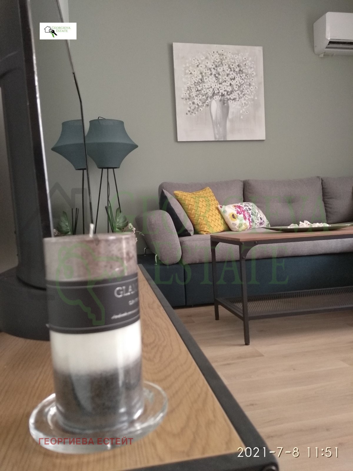 Продава 2-СТАЕН, гр. Пловдив, Кършияка, снимка 2 - Апартаменти - 56096110