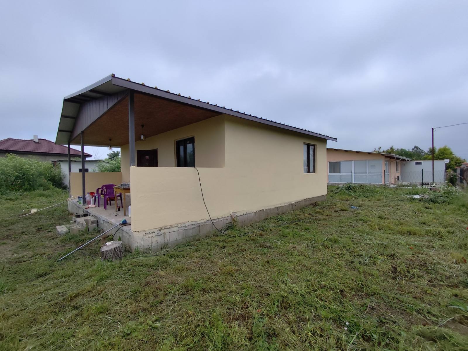 Продава КЪЩА, с. Българево, област Добрич, снимка 2 - Къщи - 54838717