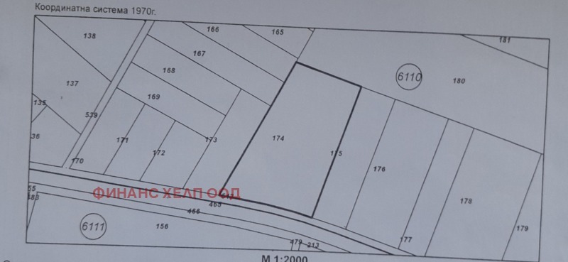 Продава ЗЕМЕДЕЛСКА ЗЕМЯ в област София, с. Казичене - 4.699 дка / 376 000 € » 735 392.08 лв., ФИНАНС ХЕЛП ООД