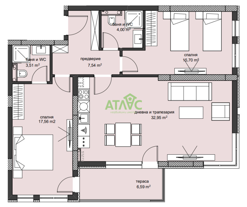 Продава  3-стаен град Пловдив , Христо Смирненски , 124 кв.м | 51247290