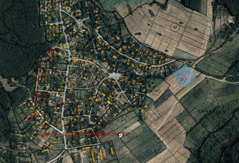Til salg  Grund region Stara Zagora , Sulitsa , 5502 kvm | 82273186