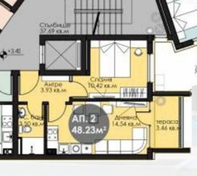 Продава 2-СТАЕН, гр. Несебър, област Бургас, снимка 6 - Апартаменти - 53762803