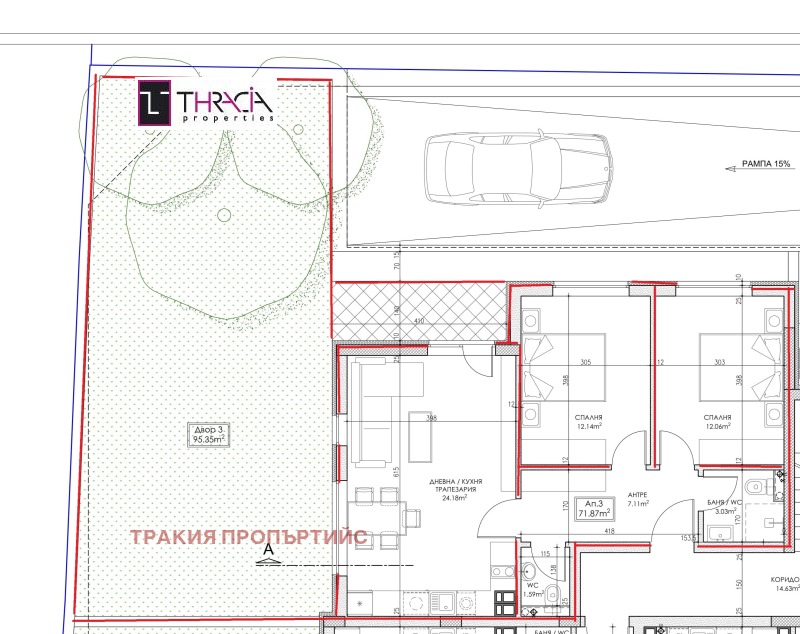 Продава 3-СТАЕН, гр. София, област София-град, снимка 1 - Aпартаменти - 48222544