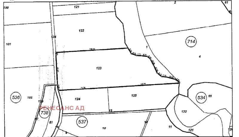 In vendita  Terra regione Lovech , Dalbok dol , 8 dka | 91331843