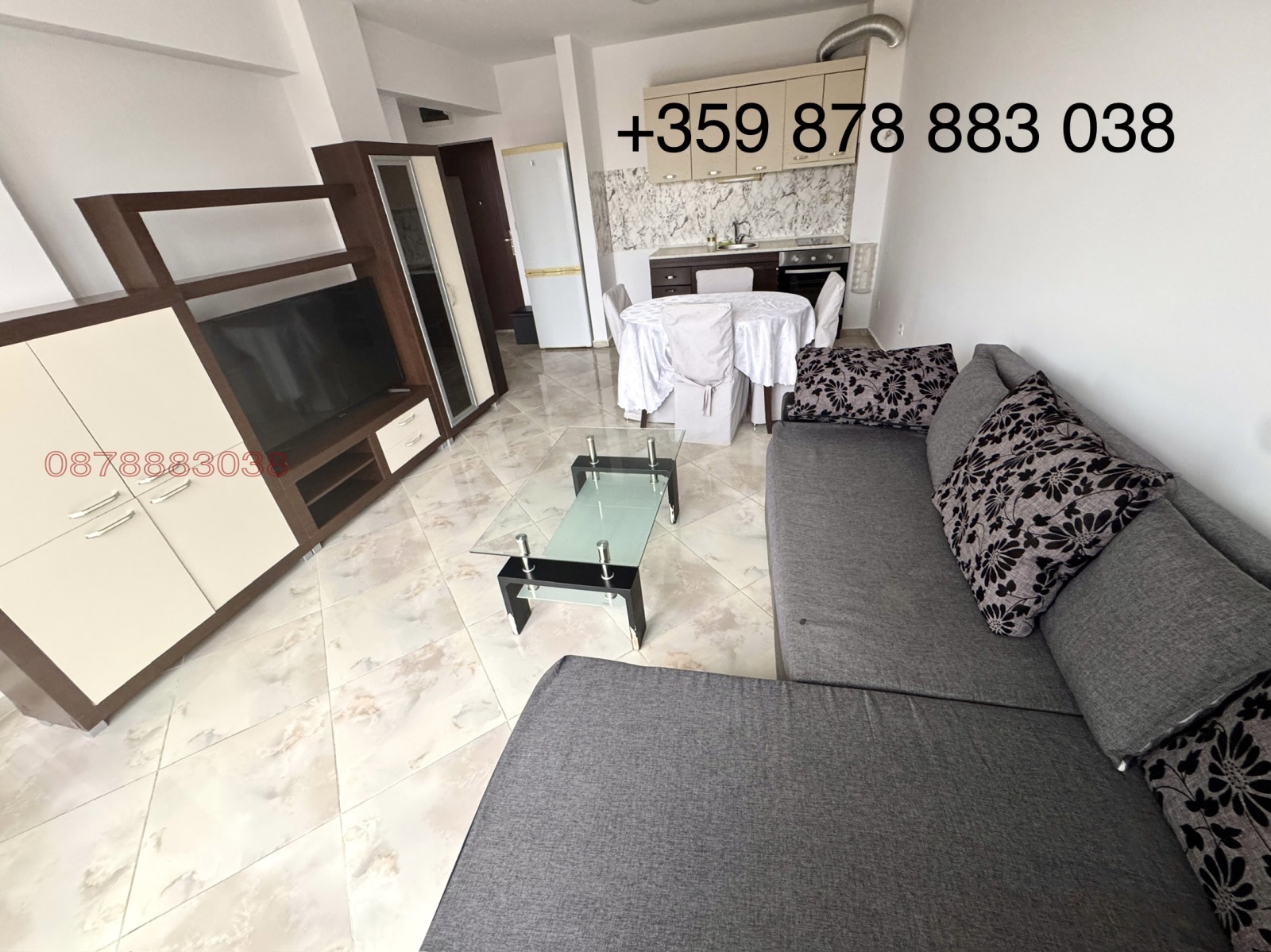 Продава 2-СТАЕН, гр. Бургас, Сарафово, снимка 2 - Апартаменти - 54011397