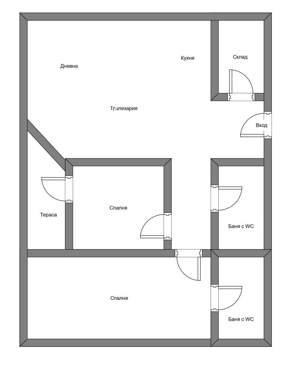 Продава 3-СТАЕН, гр. София, Кръстова вада, снимка 4 - Апартаменти - 54200955