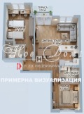 Продава  3-стаен град София , Обеля , 97 кв.м | 34731515 - изображение [2]