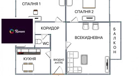 2 спаваће собе Младост 1, Варна