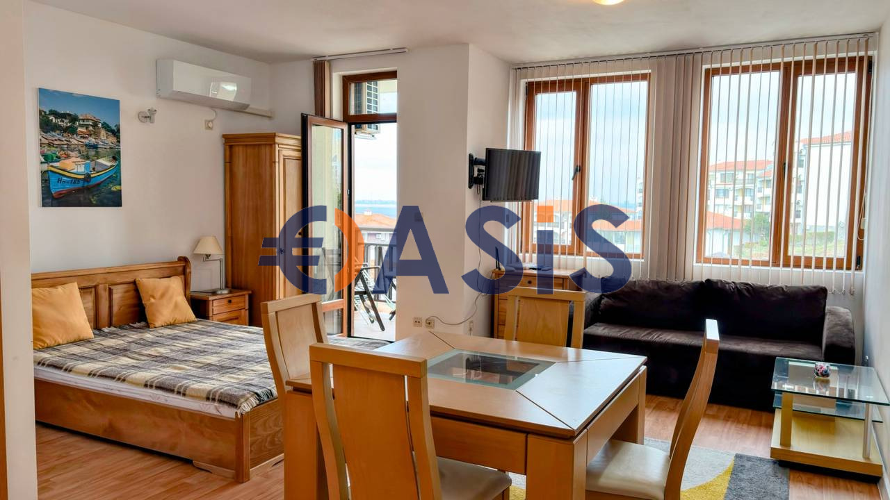 Продава 1-СТАЕН, гр. Свети Влас, област Бургас, снимка 5 - Апартаменти - 54308693