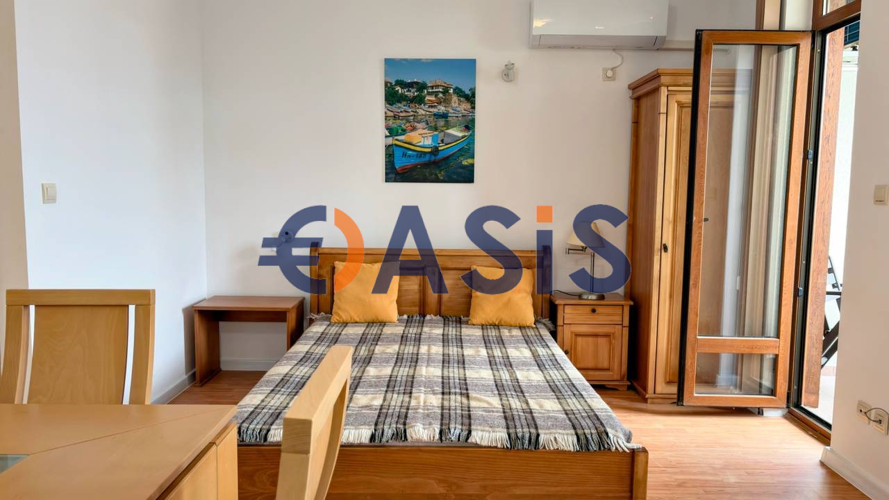 Продава 1-СТАЕН, гр. Свети Влас, област Бургас, снимка 7 - Апартаменти - 54308693