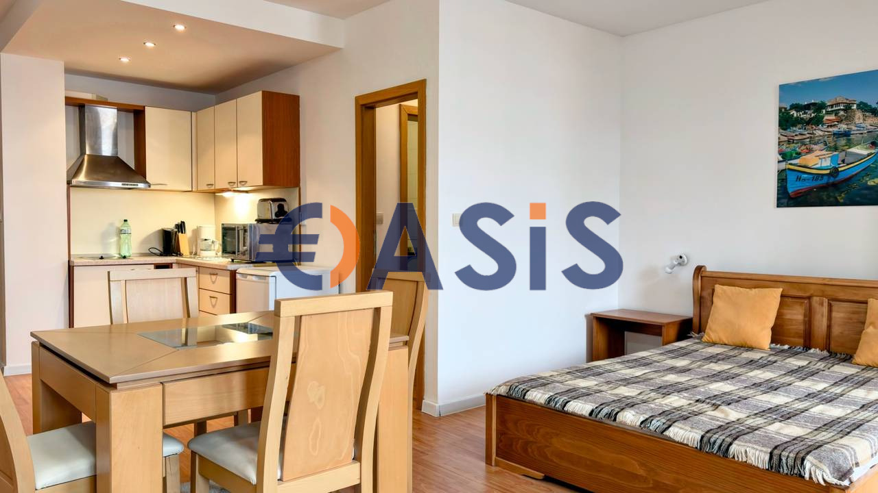 Продава 1-СТАЕН, гр. Свети Влас, област Бургас, снимка 8 - Апартаменти - 54308693