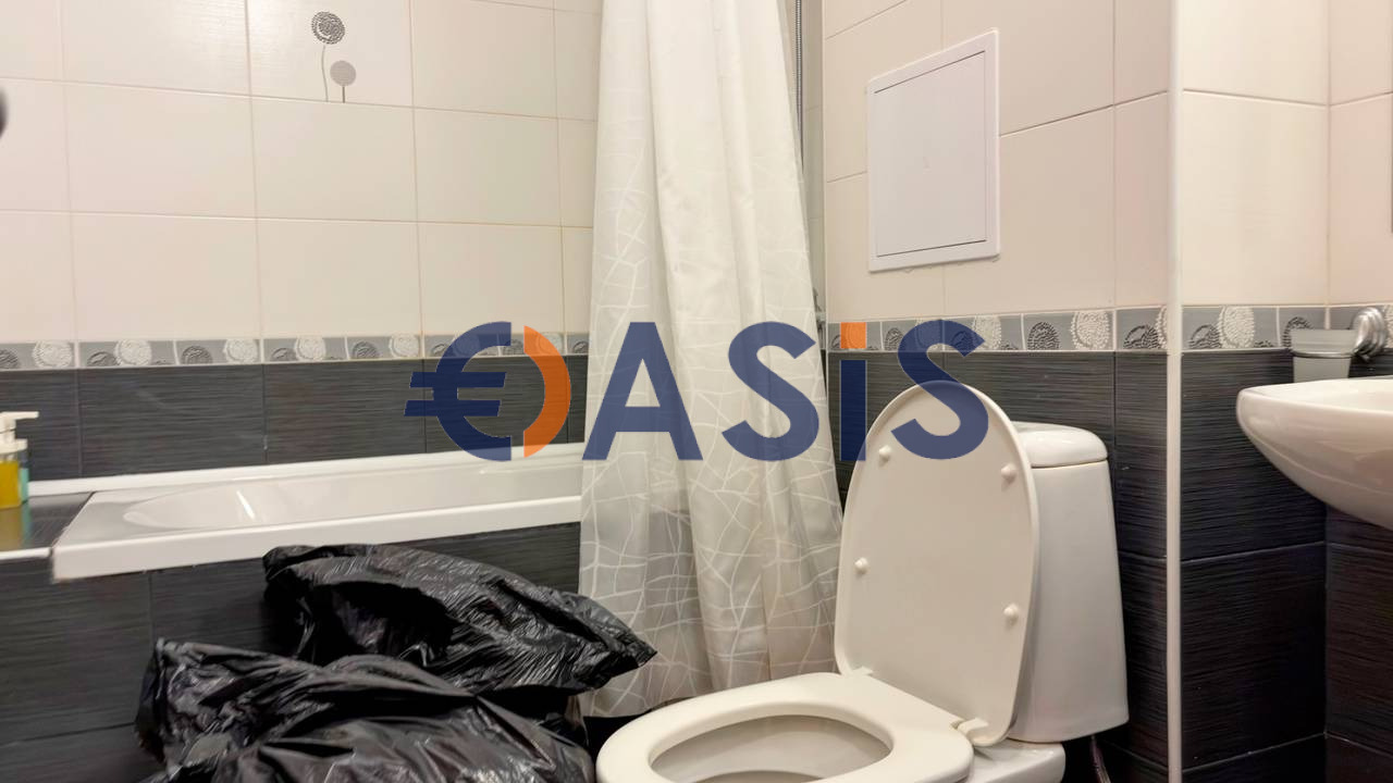 Продава 1-СТАЕН, гр. Свети Влас, област Бургас, снимка 12 - Апартаменти - 54308693