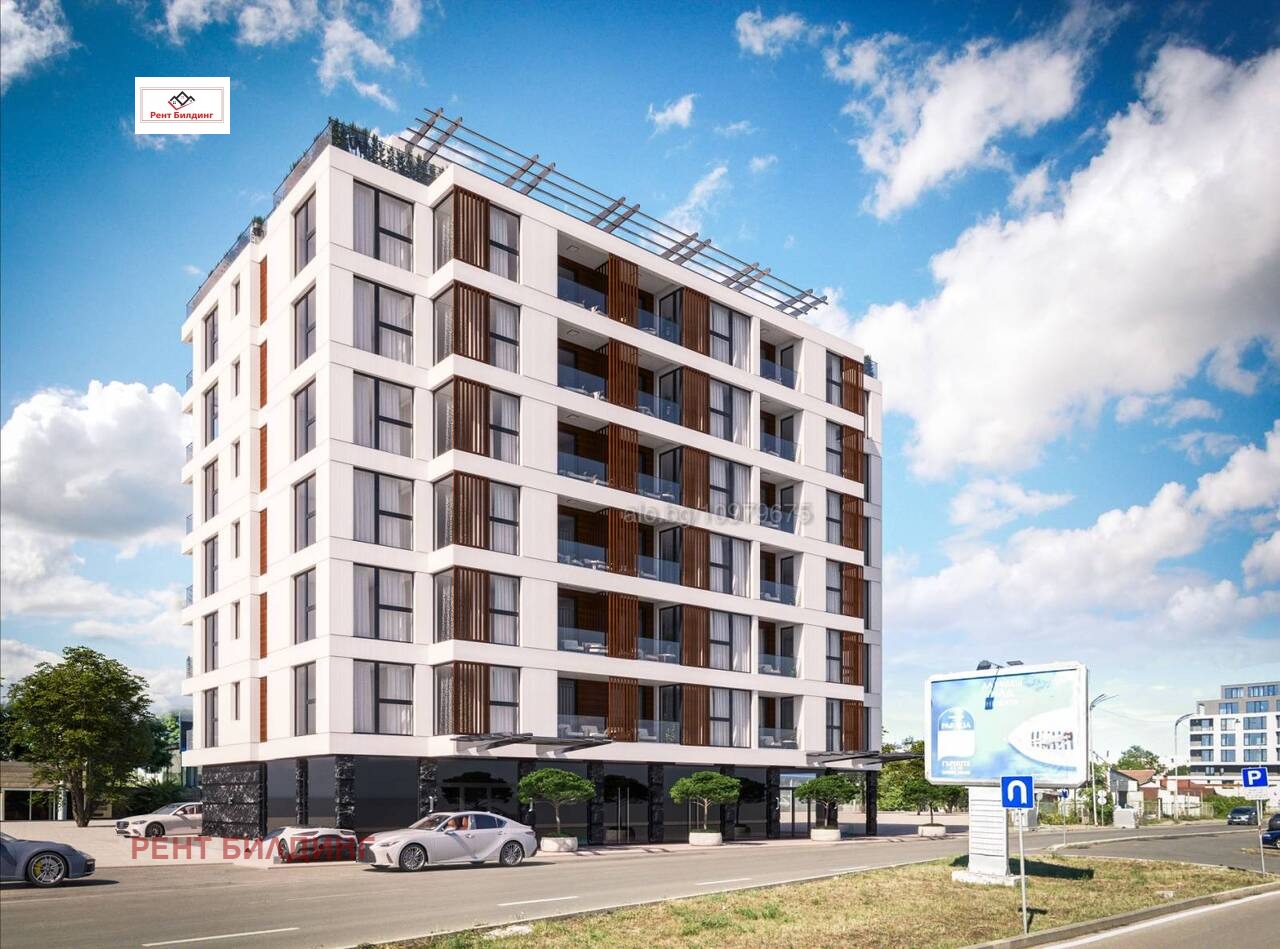 Продава 2-СТАЕН, гр. Бургас, Славейков, снимка 2 - Апартаменти - 55366873