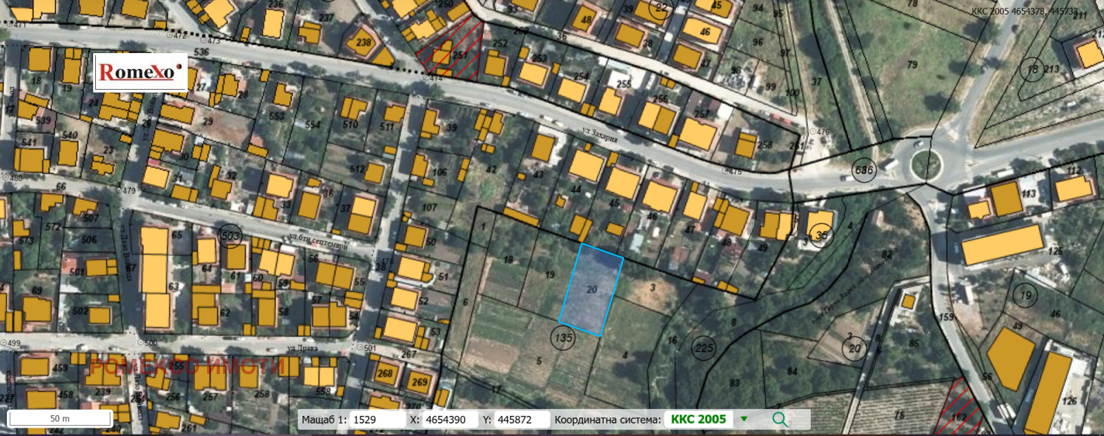 Продава ПАРЦЕЛ, гр. Асеновград, област Пловдив