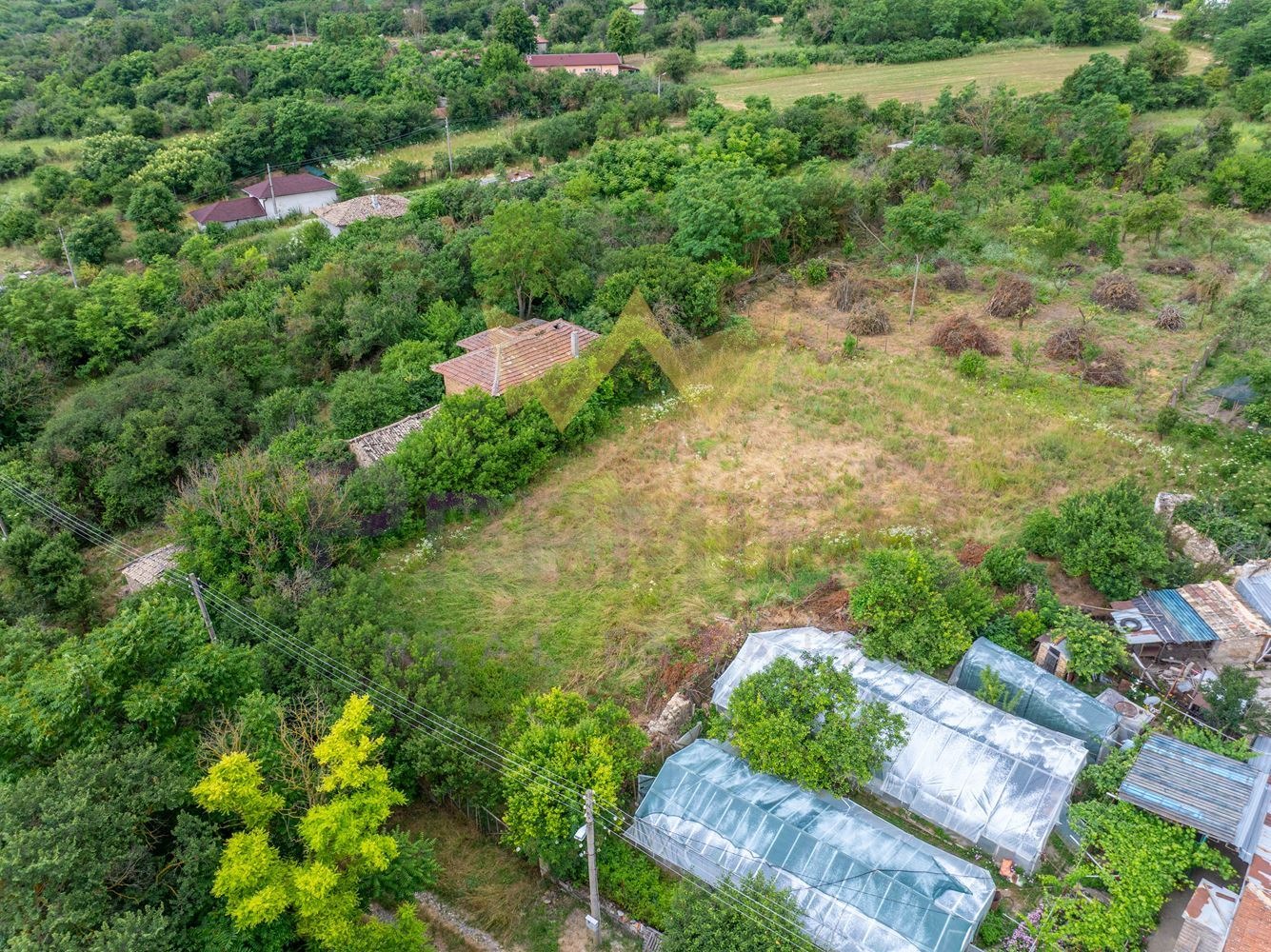 Продава ПАРЦЕЛ, гр. Вълчи дол, област Варна, снимка 3 - Парцели - 55170895
