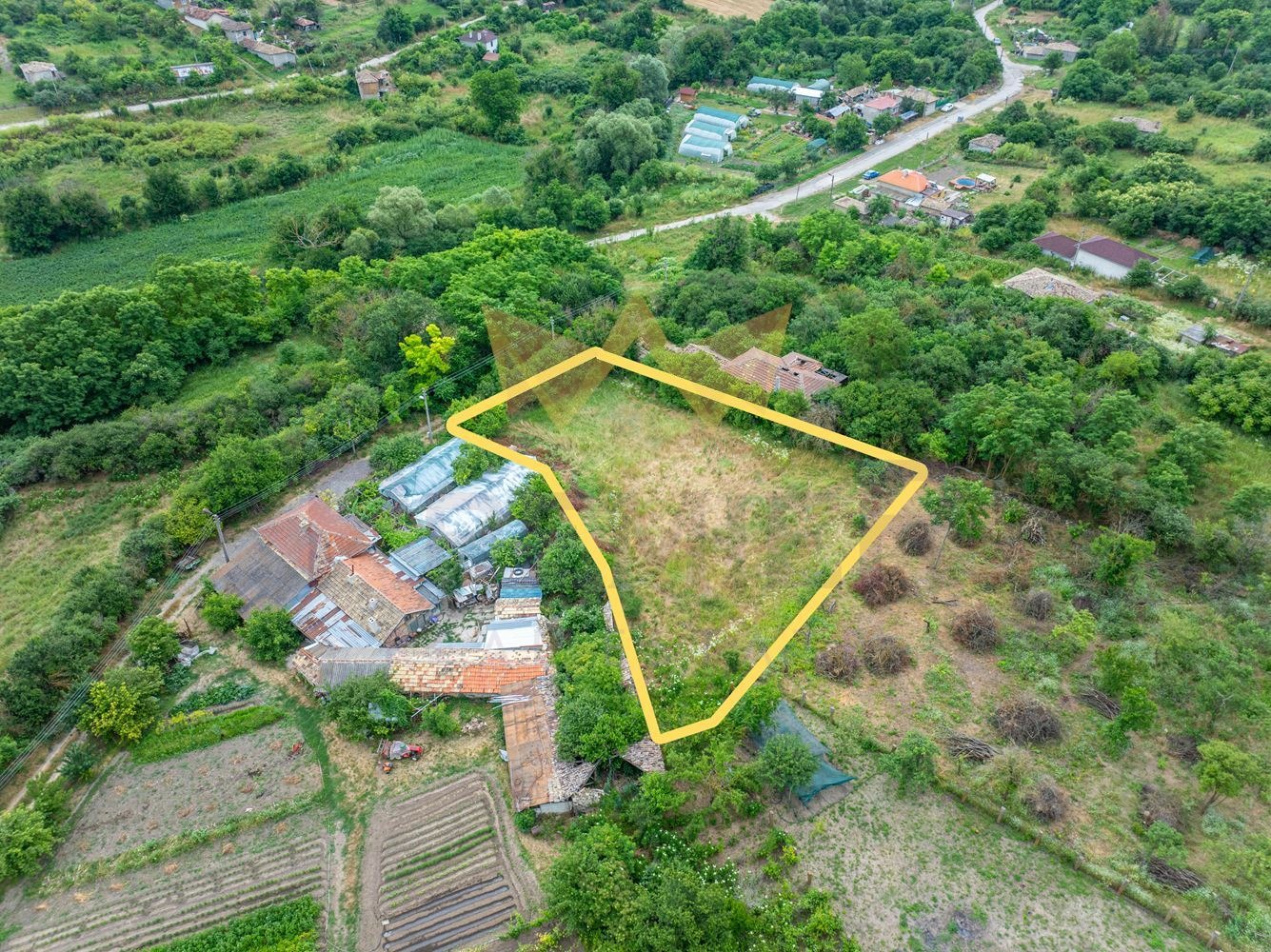 Продава ПАРЦЕЛ, гр. Вълчи дол, област Варна, снимка 2 - Парцели - 55170895