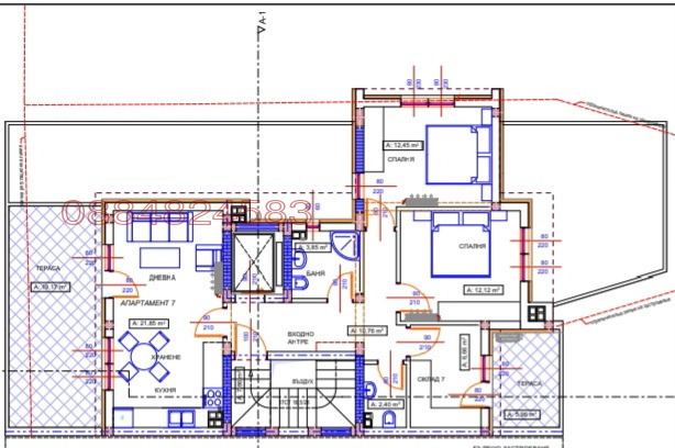 Продава 3-СТАЕН, гр. Асеновград, област Пловдив, снимка 6 - Aпартаменти - 49575796