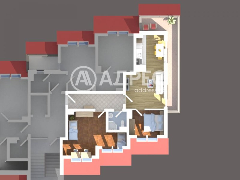 À venda  2 quartos Sofia , Ovtcha kupel 2 , 101 m² | 68280222 - imagem [3]