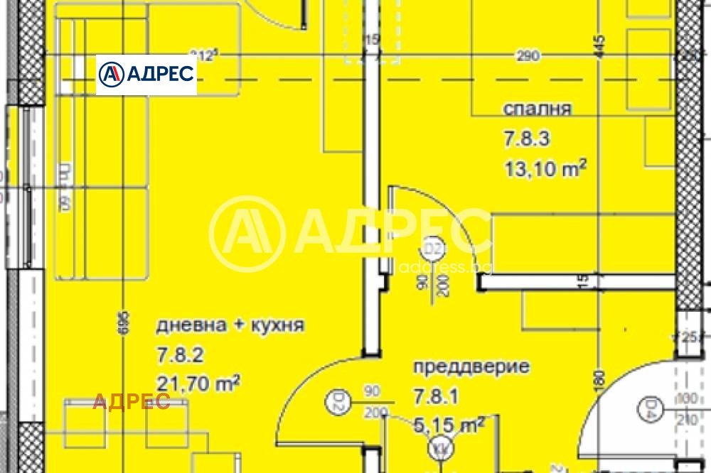 Продава 2-СТАЕН, гр. Варна, Кайсиева градина