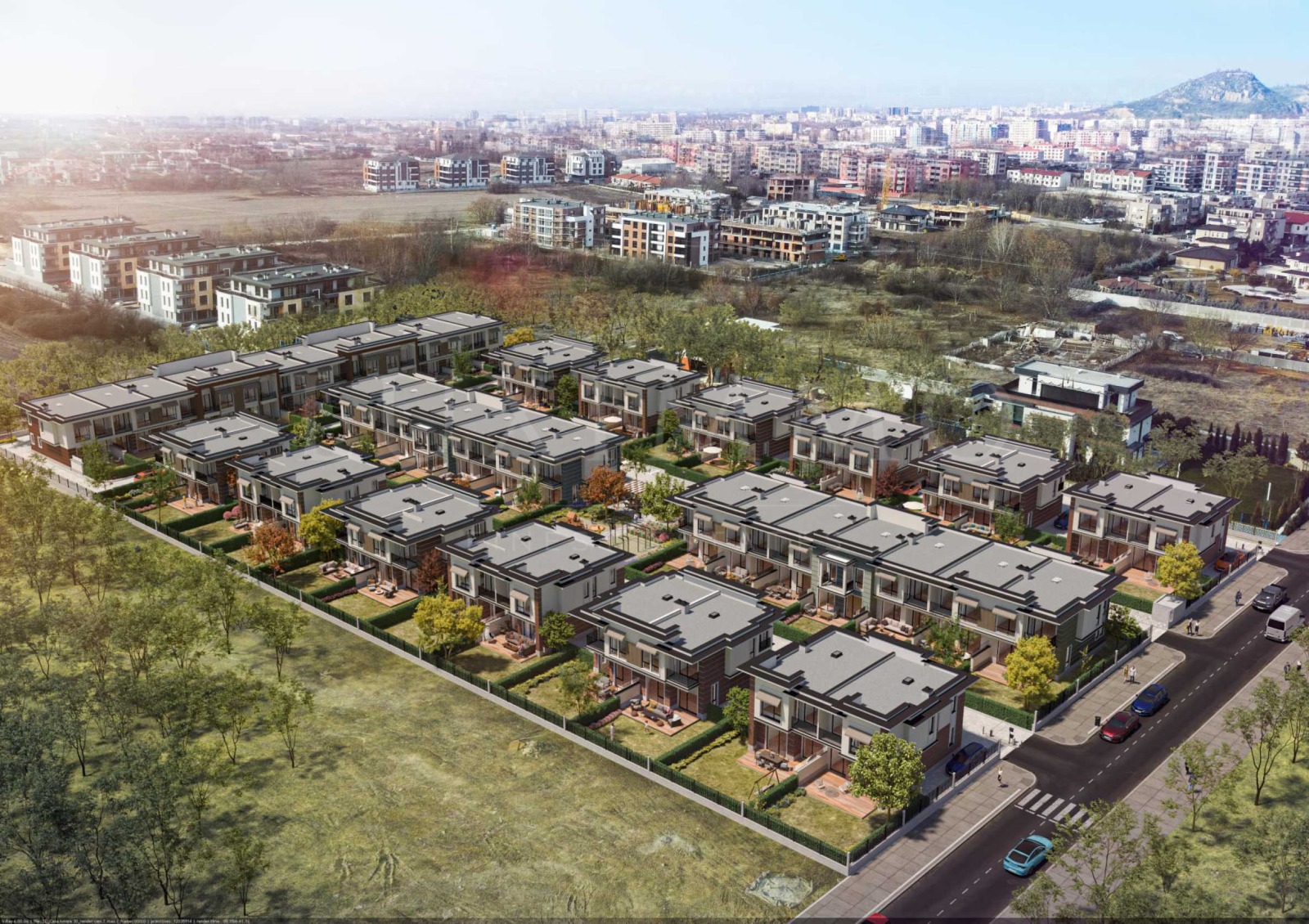 Продава КЪЩА, гр. Пловдив, Остромила, снимка 10 - Къщи - 56259341
