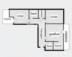 3-стаен град София, Бъкстон 4