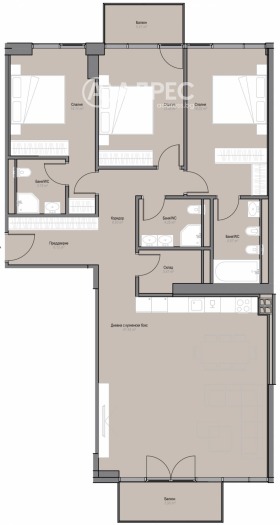 МНОГОСТАЕН, 176 m2