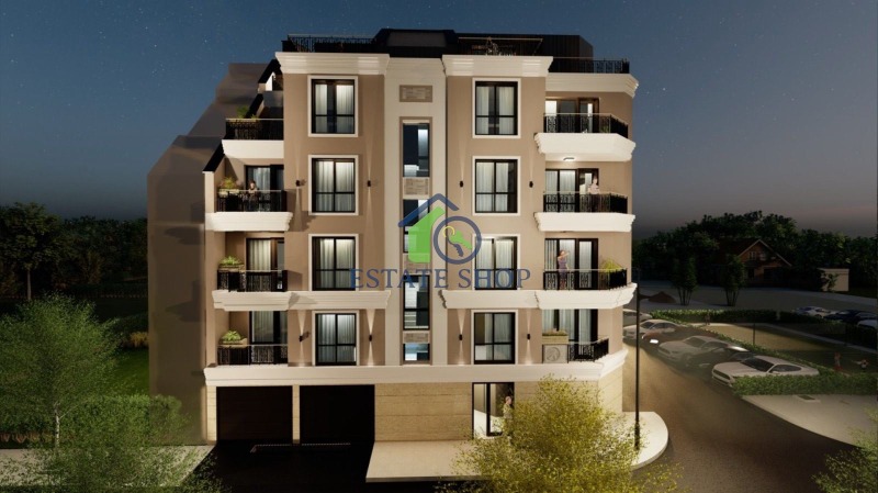Til salgs  1 soverom Plovdiv , Kjusjuk Parisj , 65 kvm | 89710449 - bilde [3]