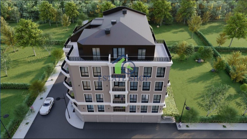 Til salgs  1 soverom Plovdiv , Kjusjuk Parisj , 65 kvm | 89710449 - bilde [2]
