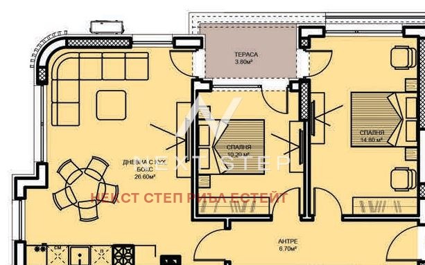 Продава 3-СТАЕН, гр. Асеновград, област Пловдив, снимка 11 - Апартаменти - 55134841
