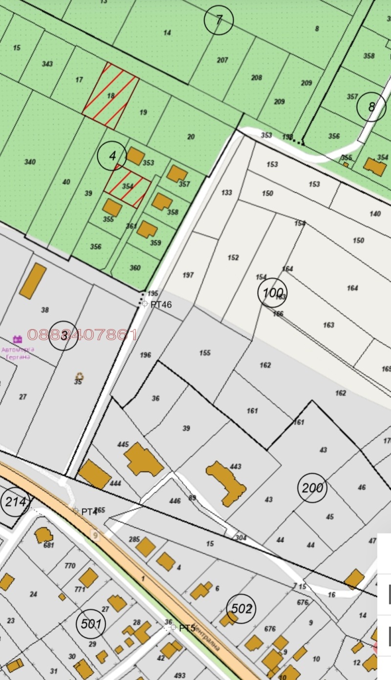 Na sprzedaż  Dom region Warny , Priselci , 203 mkw | 34572193 - obraz [16]