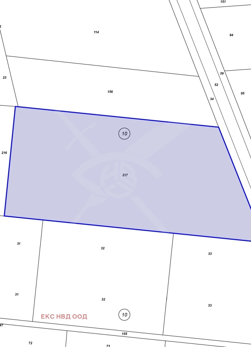 Satılık  Kara bölge Filibe , Kalekovec , 28 dka | 32425827
