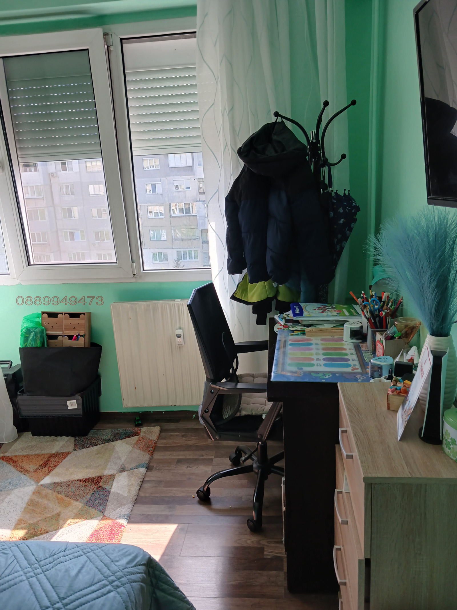 Продава 2-СТАЕН, гр. София, Фондови жилища, снимка 6 - Апартаменти - 54682656