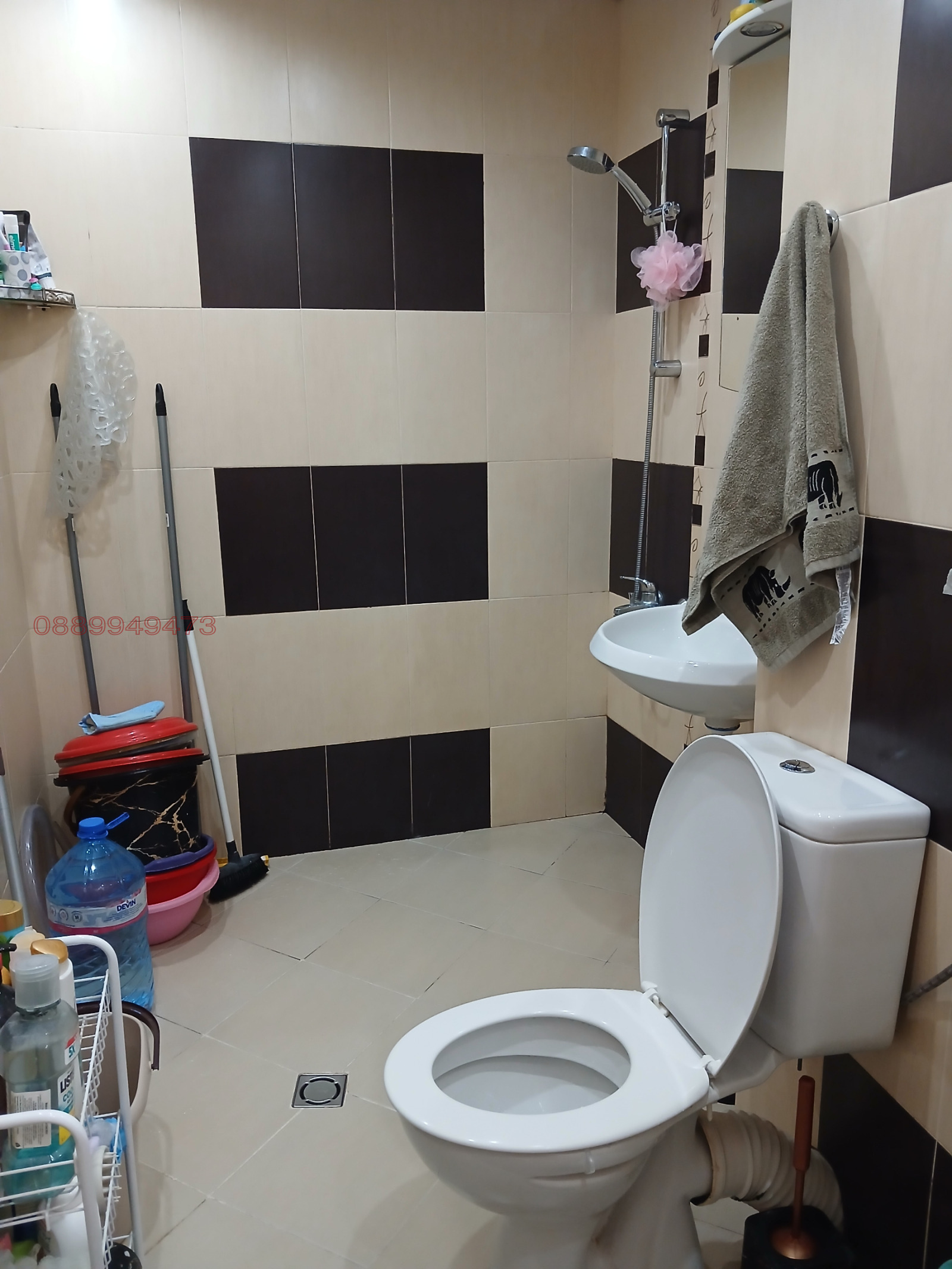 Продава 2-СТАЕН, гр. София, Фондови жилища, снимка 4 - Апартаменти - 54682656