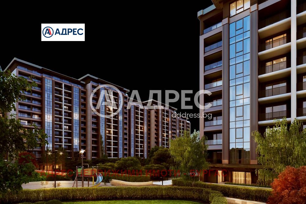Продава МНОГОСТАЕН, гр. Бургас, Изгрев, снимка 9 - Апартаменти - 54145601