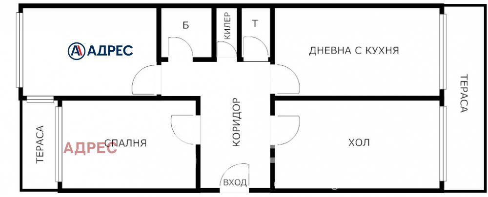 Продава МНОГОСТАЕН, гр. Варна, Чайка, снимка 4 - Апартаменти - 55783592