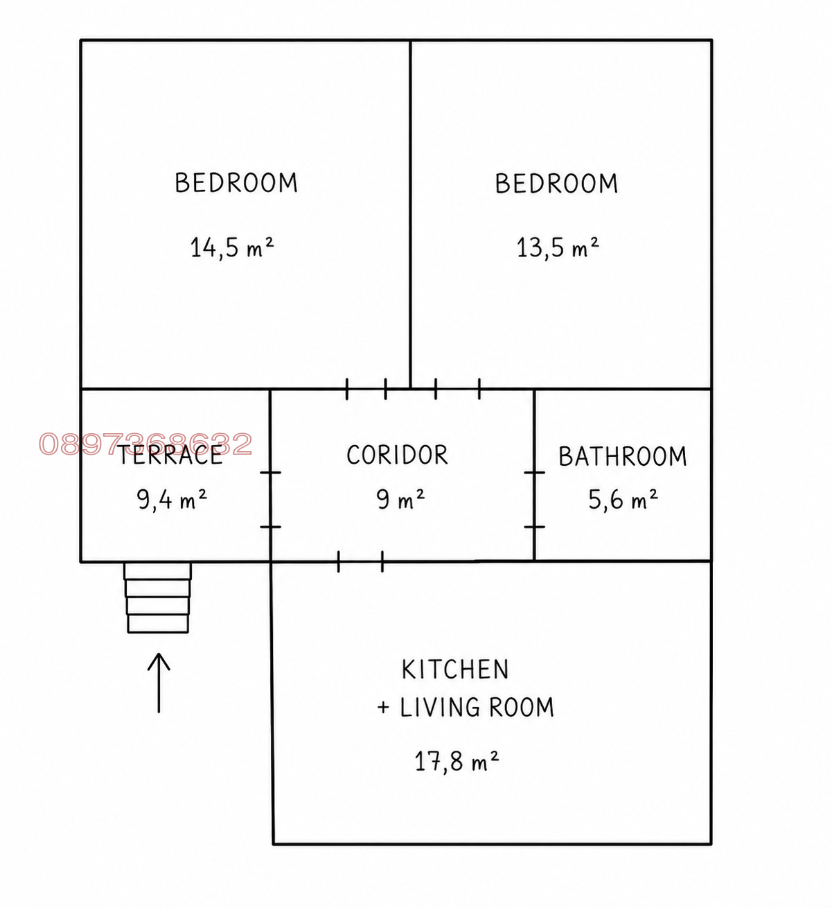 Продава КЪЩА, с. Софрониево, област Враца, снимка 17 - Къщи - 55160298