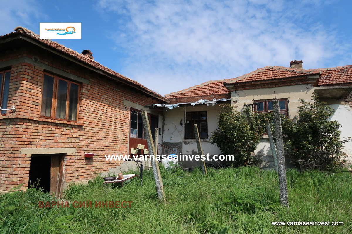 Продава КЪЩА, с. Дъбравино, област Варна, снимка 5 - Къщи - 54898364
