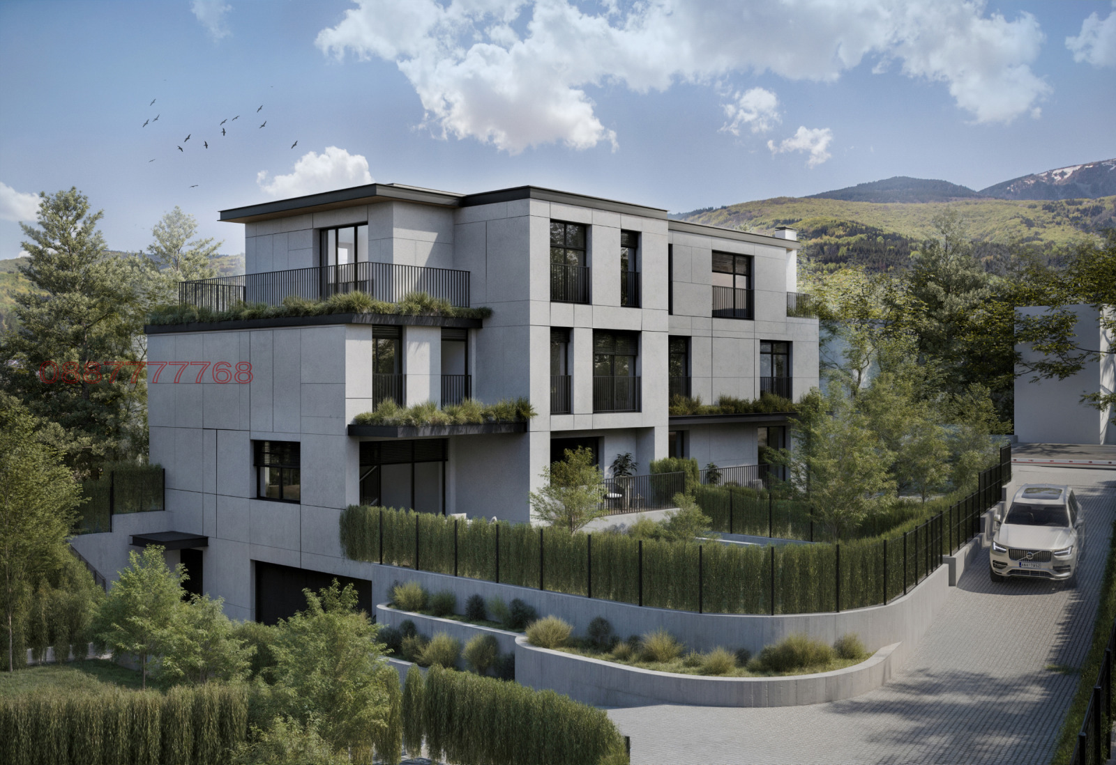 Продава КЪЩА, гр. София, Драгалевци, снимка 7 - Къщи - 55224007