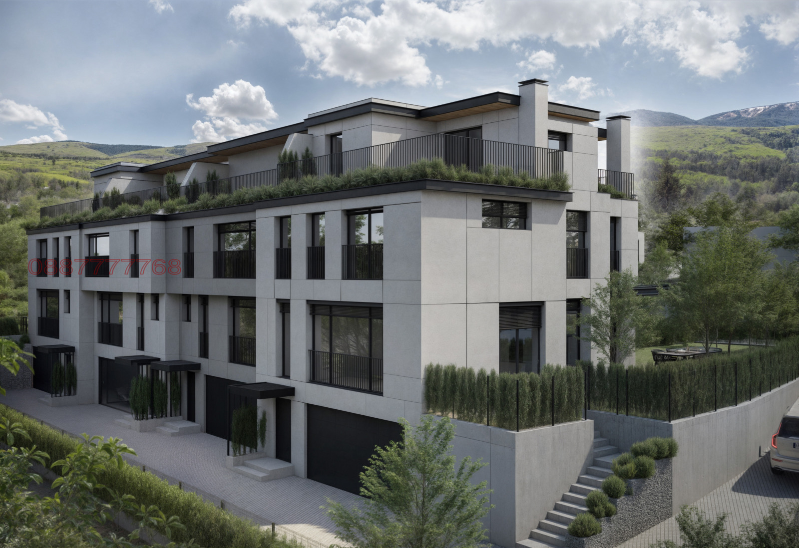 Продава КЪЩА, гр. София, Драгалевци, снимка 5 - Къщи - 55224007
