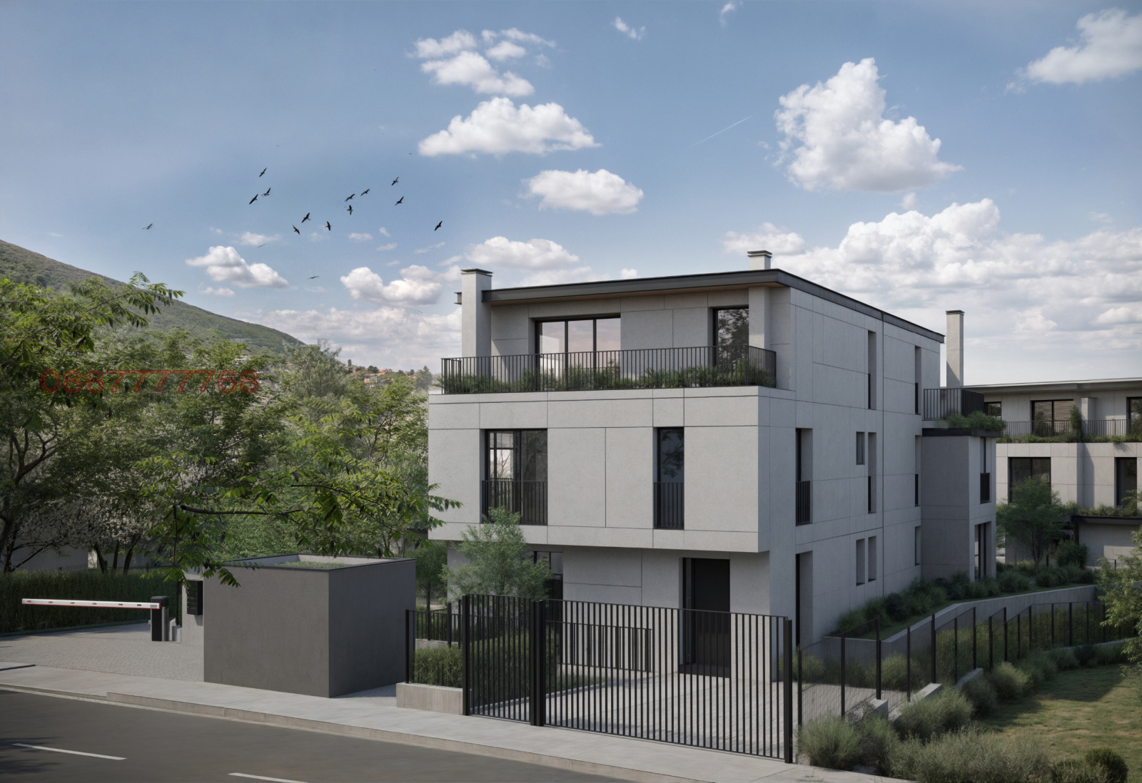 Продава КЪЩА, гр. София, Драгалевци, снимка 8 - Къщи - 55224007