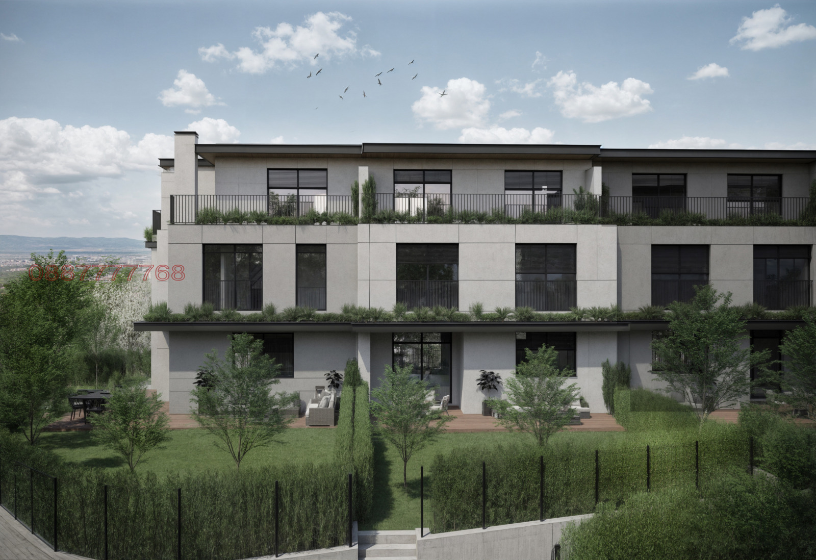 Продава КЪЩА, гр. София, Драгалевци, снимка 9 - Къщи - 55224007