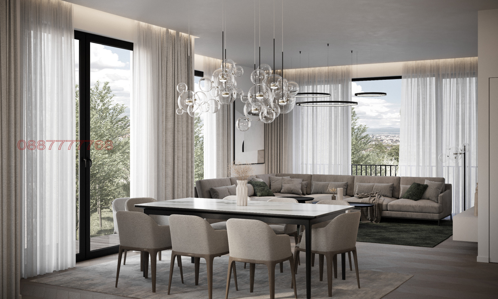 Продава КЪЩА, гр. София, Драгалевци, снимка 14 - Къщи - 55224007