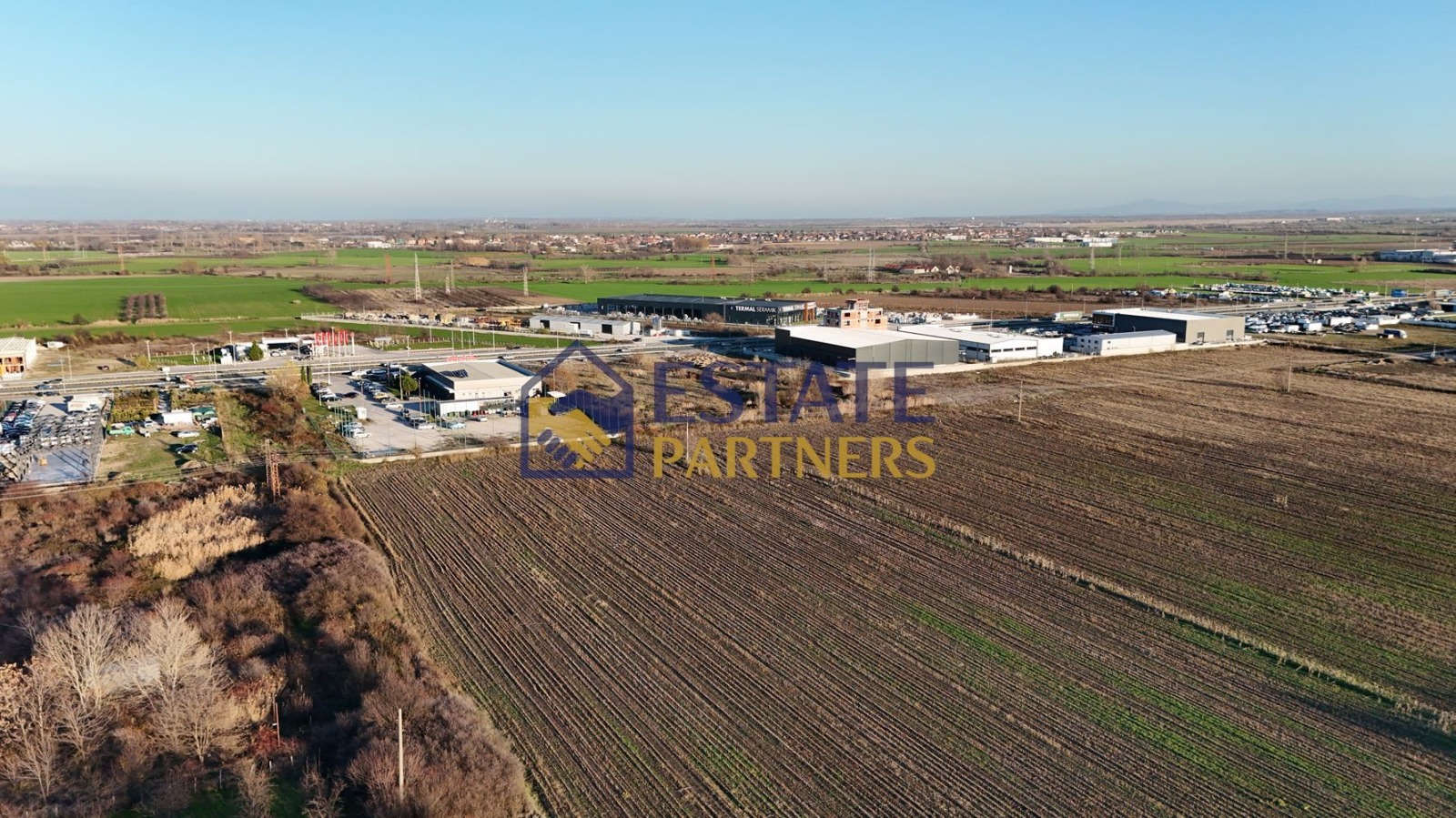 Продава ПАРЦЕЛ, гр. Пловдив, Индустриална зона - Юг