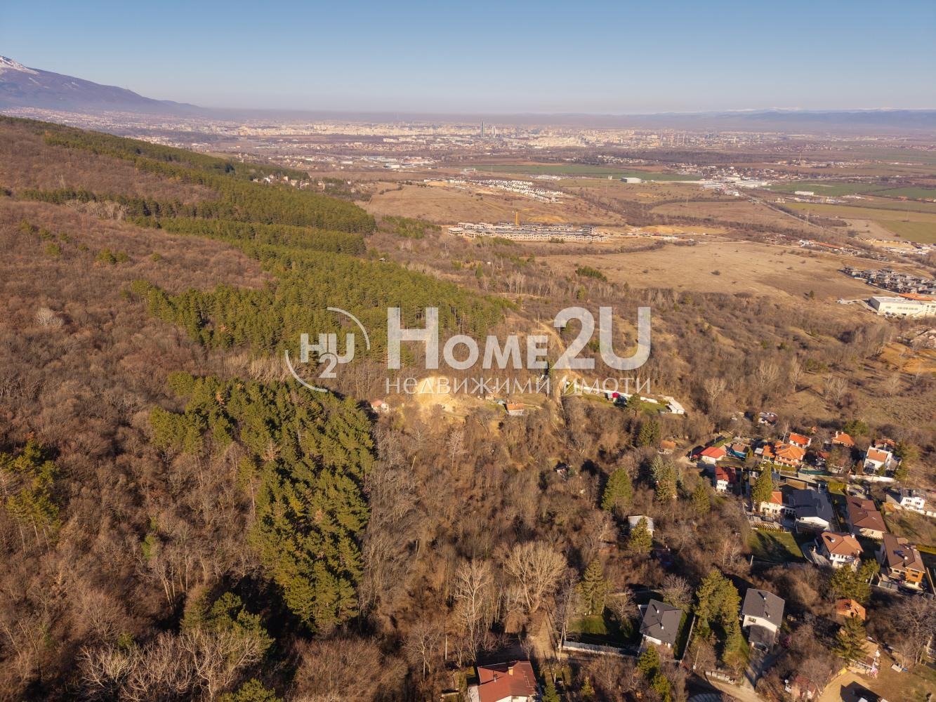 Продава ПАРЦЕЛ, гр. София, с. Лозен, снимка 2 - Парцели - 53945615