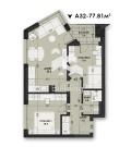 Продава  3-стаен град Варна , Виница , 78 кв.м | 60081777 - изображение [2]