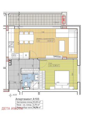 1 bedroom Pavlovo, Sofia 3