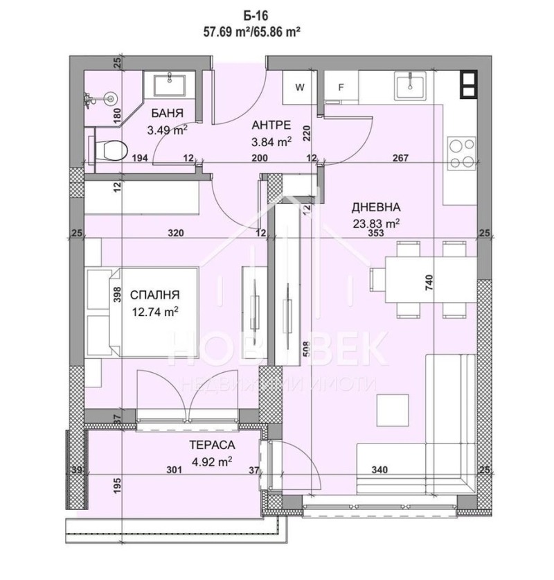 Продава 2-СТАЕН, гр. Варна, Владислав Варненчик 1, снимка 6 - Aпартаменти - 47793267